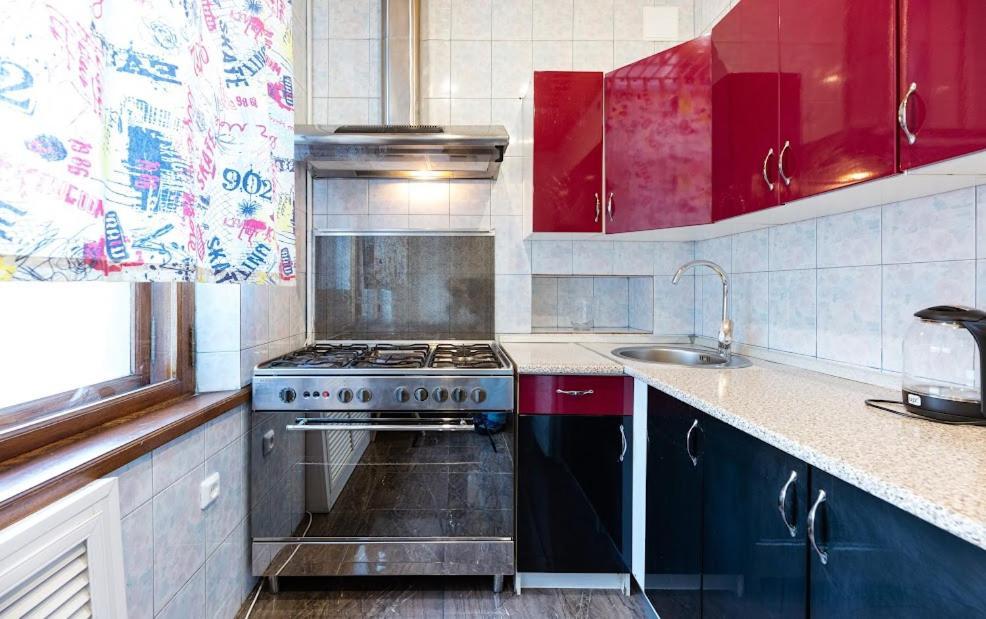 Apartment Arena City 911 Kiev Dış mekan fotoğraf