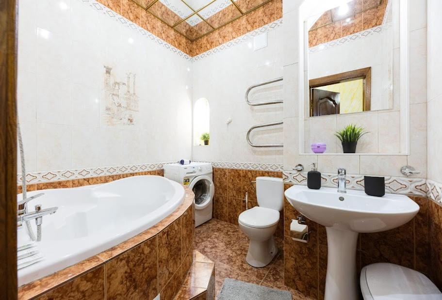 Apartment Arena City 911 Kiev Dış mekan fotoğraf